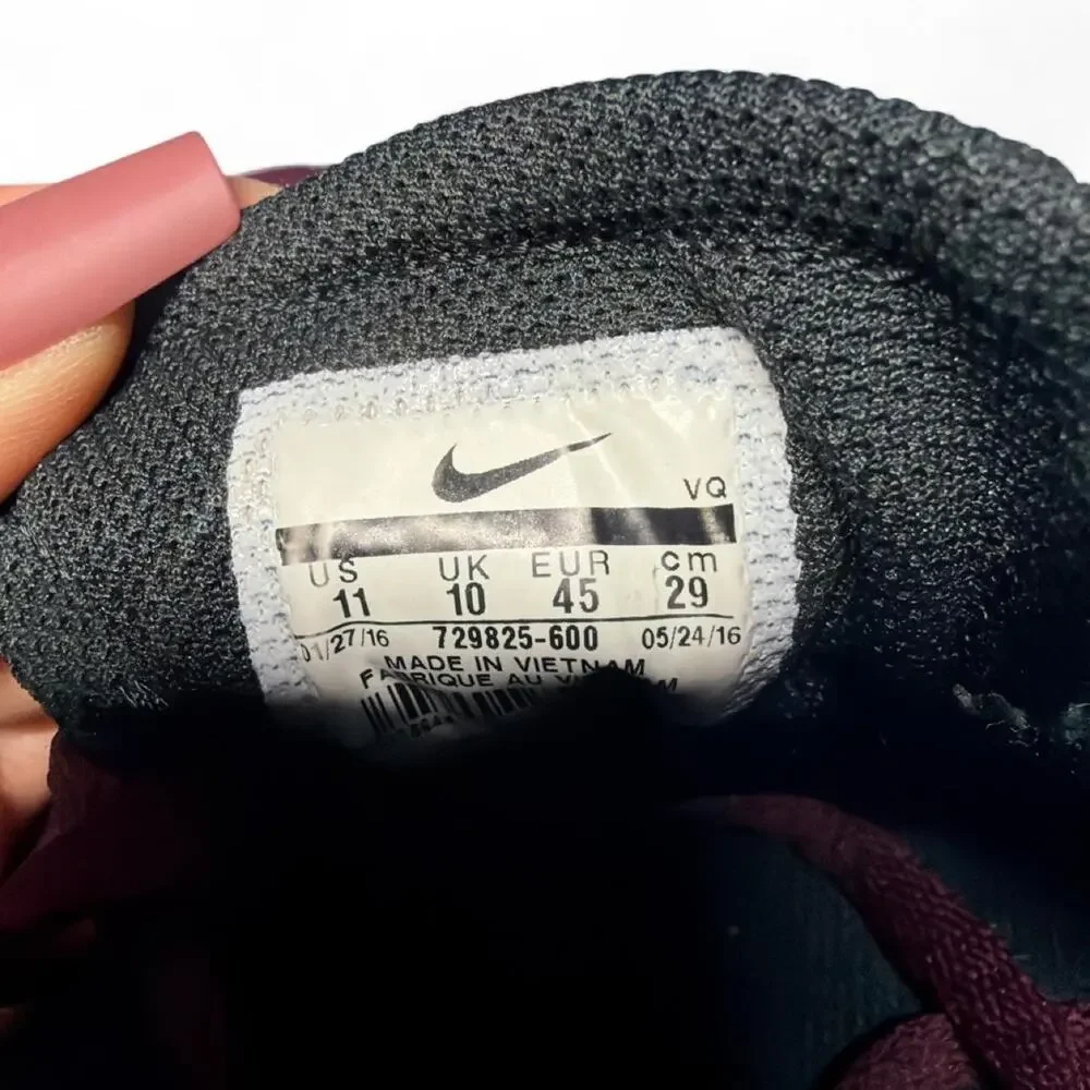 Nike burgundy sb stefan janoski